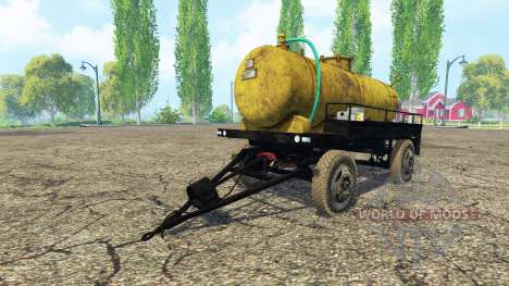 Trailer tank для Farming Simulator 2015
