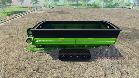 Brent Avalanche 1596 для Farming Simulator 2015