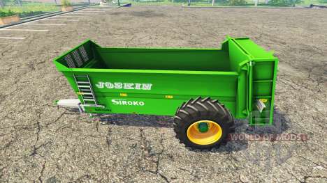 JOSKIN Siroko 4010-9V для Farming Simulator 2015