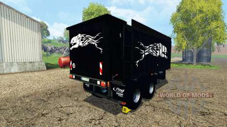 Fliegl ASW 268 black pantera для Farming Simulator 2015