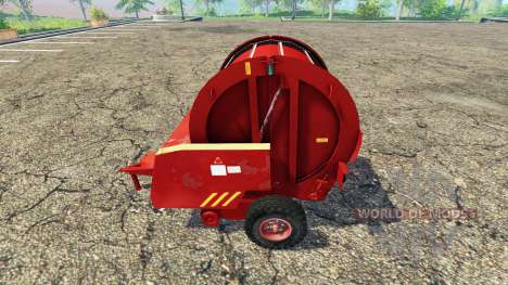 ПРФ 180 красный для Farming Simulator 2015