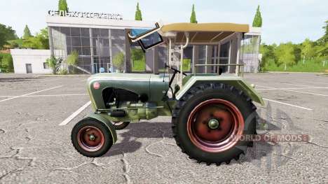 Hatz H340 для Farming Simulator 2017