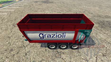 Grazioli Domex 200-6 v2.0 для Farming Simulator 2015