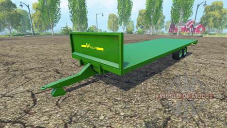 AWTrailer 12T для Farming Simulator 2015