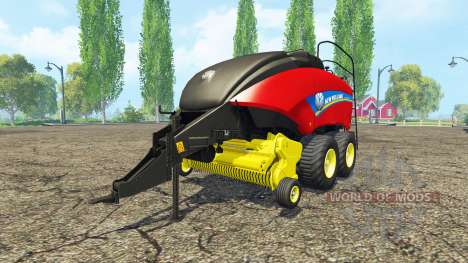 New Holland BigBaler 340 для Farming Simulator 2015