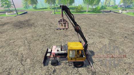 ПЭА 1А Карпатец для Farming Simulator 2015