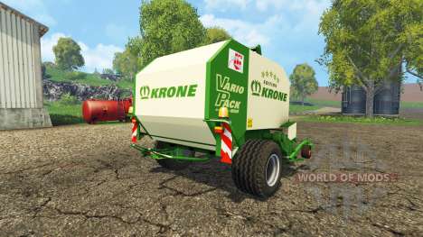 Krone VarioPack 1500 для Farming Simulator 2015