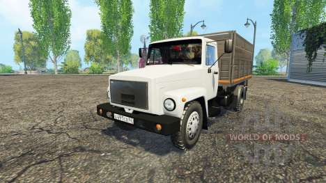 ГАЗ САЗ 35071 v1.1 для Farming Simulator 2015