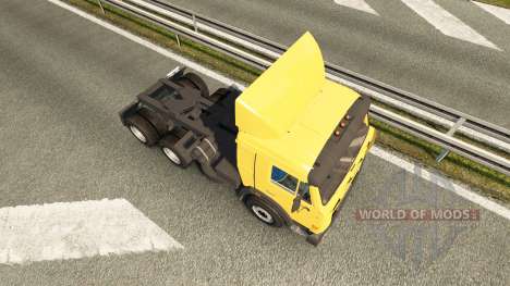 КамАЗ 54115 для Euro Truck Simulator 2