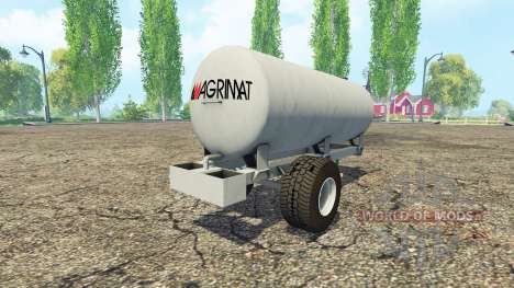 Agrimat 5200l v2.0 для Farming Simulator 2015