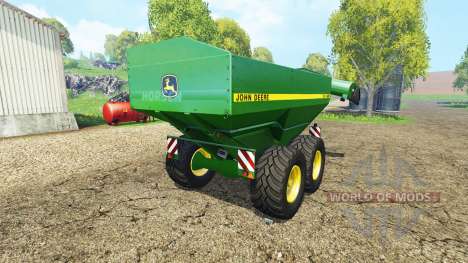 John Deere 650 для Farming Simulator 2015