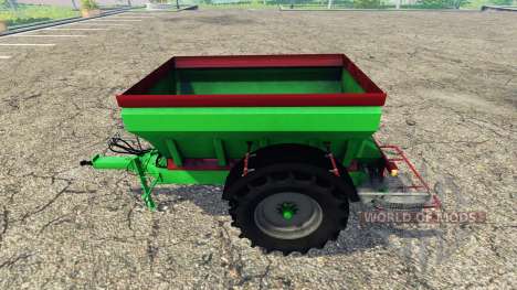 Unia MXL 7200 для Farming Simulator 2015