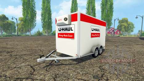Прицеп U-Haul для Farming Simulator 2015