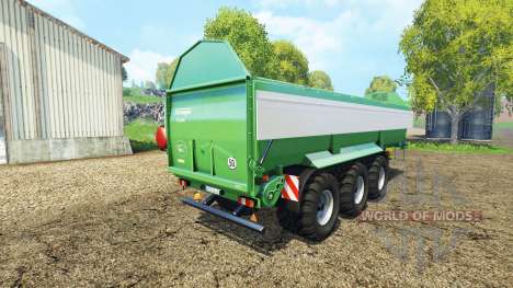 Krampe Bandit 980 green для Farming Simulator 2015