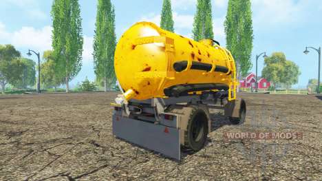 Fortschritt HW 80 для Farming Simulator 2015