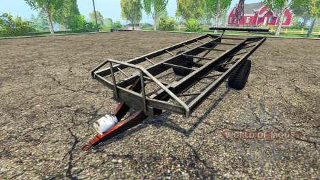 Platform bales trailer для Farming Simulator 2015