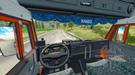 КамАЗ 65225-22 для Euro Truck Simulator 2