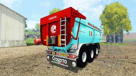 Crosetto CMR 180 для Farming Simulator 2015