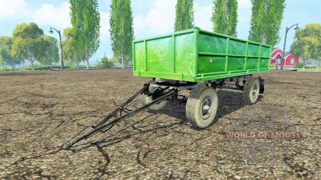 Тракторный самосвальный прицеп для Farming Simulator 2015