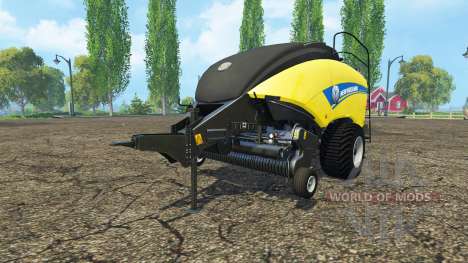 New Holland BigBaler 1270 matte для Farming Simulator 2015