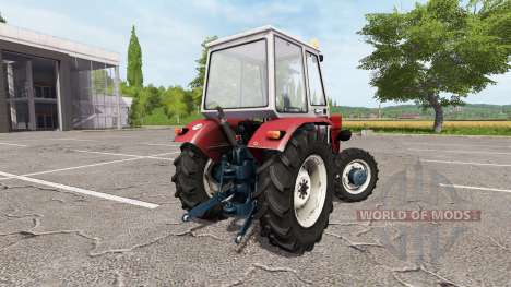 UTB Universal 445 DTC v1.1.1 для Farming Simulator 2017