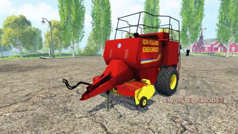 New Holland BB 980 для Farming Simulator 2015