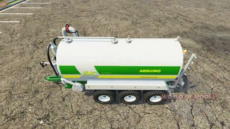 SAC B390A для Farming Simulator 2015