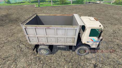 МАЗ 5551 v2.0 для Farming Simulator 2015