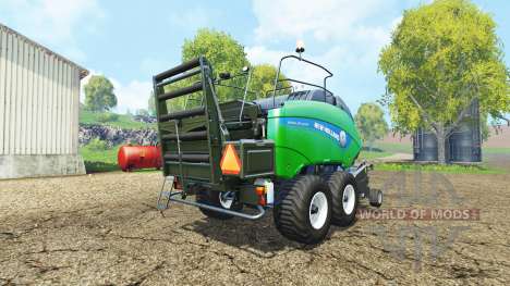 New Holland BigBaler 1290 gras bale v2.0 для Farming Simulator 2015