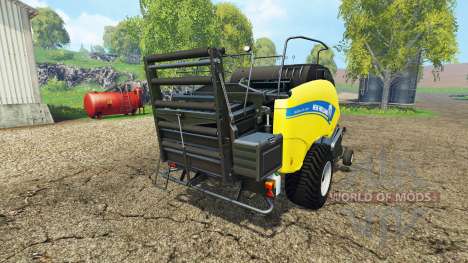 New Holland BigBaler 1270 matte для Farming Simulator 2015
