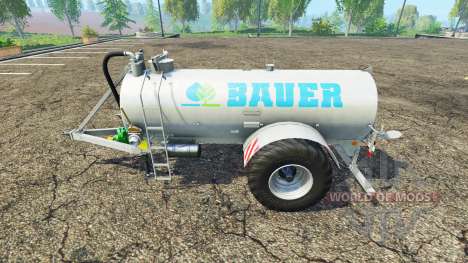 Bauer V107 v1.1 для Farming Simulator 2015