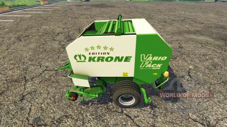 Krone VarioPack 1500 для Farming Simulator 2015