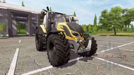 Valtra T194 gold edition для Farming Simulator 2017