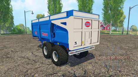 Maupu Evo 18000 для Farming Simulator 2015