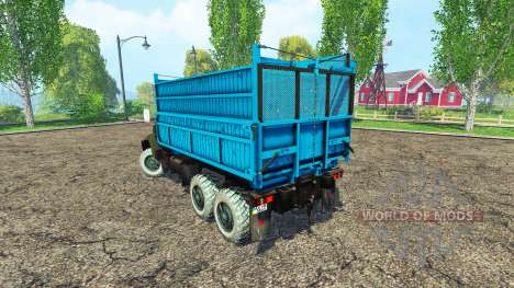 КрАЗ В18.1 сельхозник v1.1 для Farming Simulator 2015