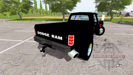 Dodge D300 Crew Cab Dually для Farming Simulator 2017