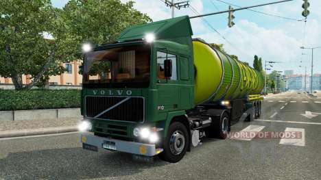 Сборник грузового транспорта для трафика v2.1 для Euro Truck Simulator 2