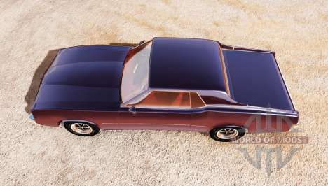 Mercury Cougar 1973 для BeamNG Drive
