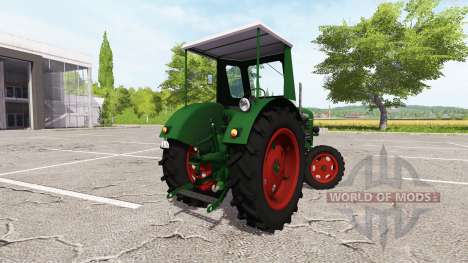 Famulus RS 14-36 v3.1 для Farming Simulator 2017