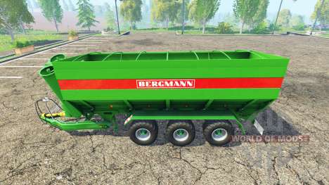 BERGMANN GTW 430 v2.0 для Farming Simulator 2015