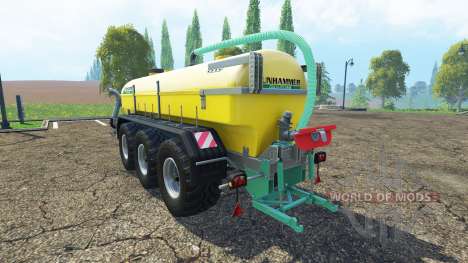 Zunhammer SK 27000 v3.0 для Farming Simulator 2015