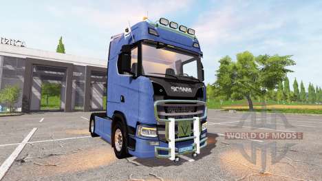 Scania S580 для Farming Simulator 2017