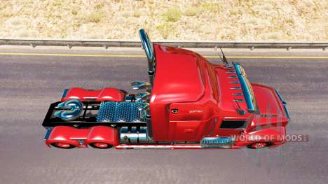 Wester Star 5700 Optimus Prime для American Truck Simulator