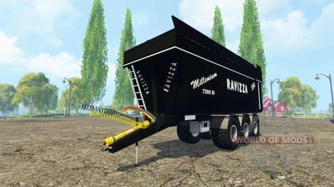 Ravizza Millenium 7200 v1.3 для Farming Simulator 2015
