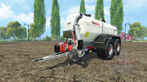 Vakutec 18500l для Farming Simulator 2015