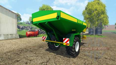 ZDT Gigant для Farming Simulator 2015