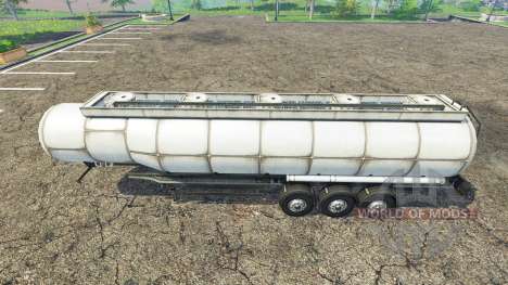 Semitrailer tank для Farming Simulator 2015