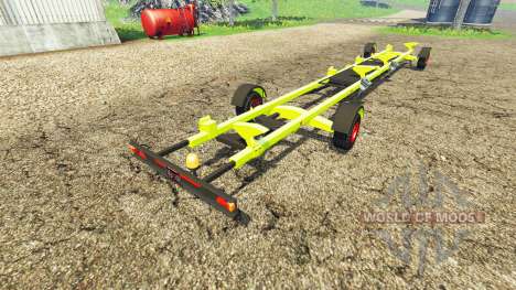 Прицеп для жатки CLAAS для Farming Simulator 2015