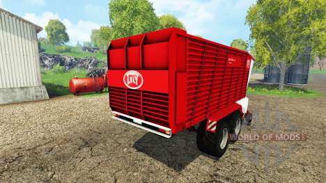 Lely Tigo PR 70 для Farming Simulator 2015