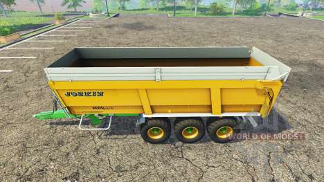 JOSKIN Trans-Space 8000-23 multifruit для Farming Simulator 2015